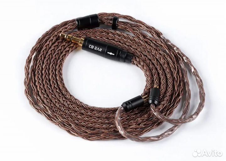 Кабель для наушников kbear (B PIN/QDC)
