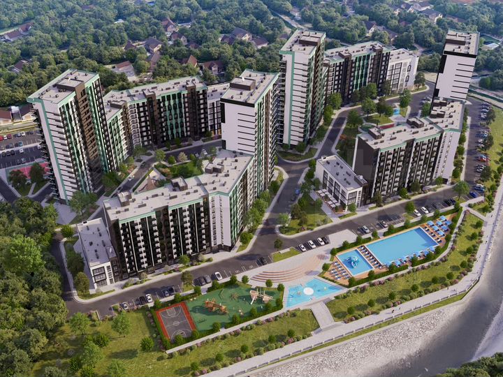 1-к. квартира, 34,9 м², 3/9 эт.