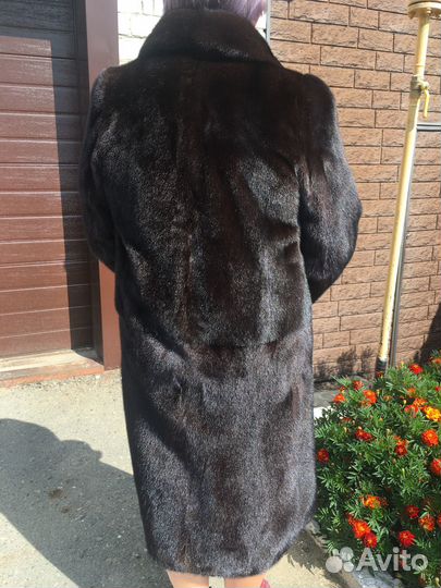 Шуба норковая