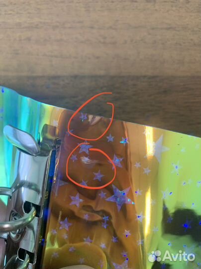 Альбом для k-pop карт голографический