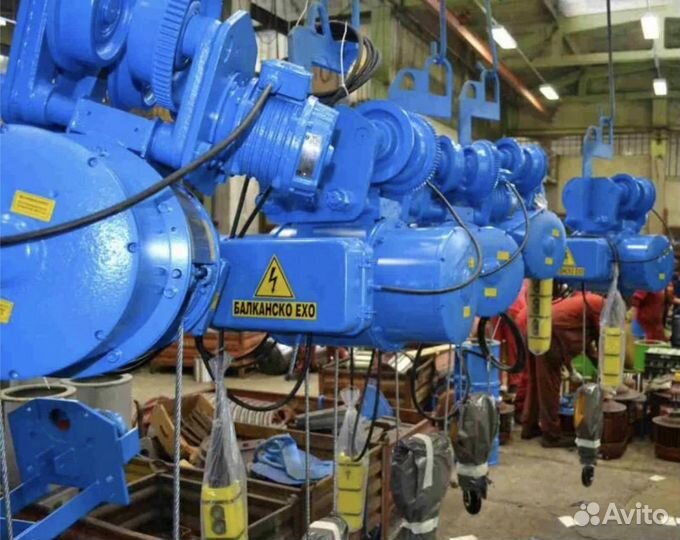 Таль тельфер Россия Болгария от 0,5 до10т.Кран-балка