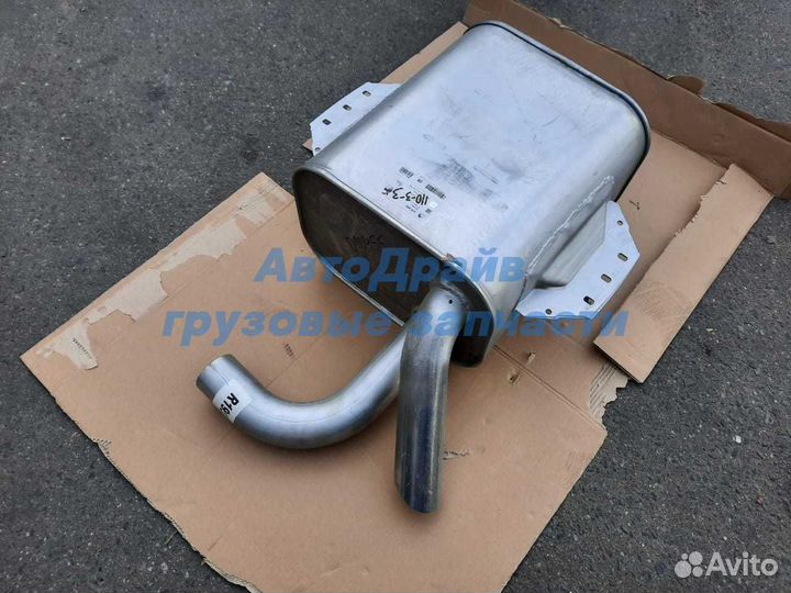 Глушитель Мерседес Атего основной A9704900001