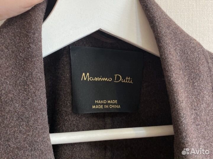 Massimo dutti пальто