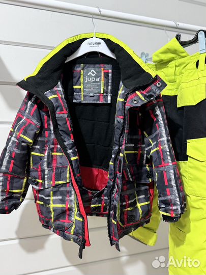 Зимний костюм для мальчика 104 110