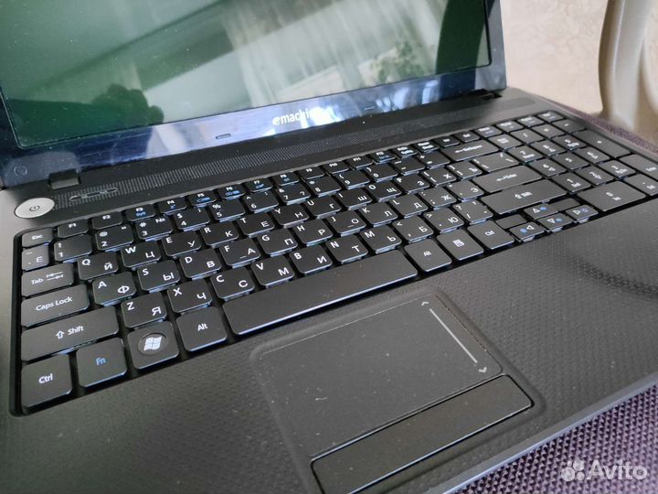Ноутбук Acer eMachines на запчасти