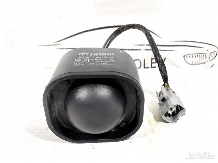 Сирена (2000-2006) Toyota RAV4 2