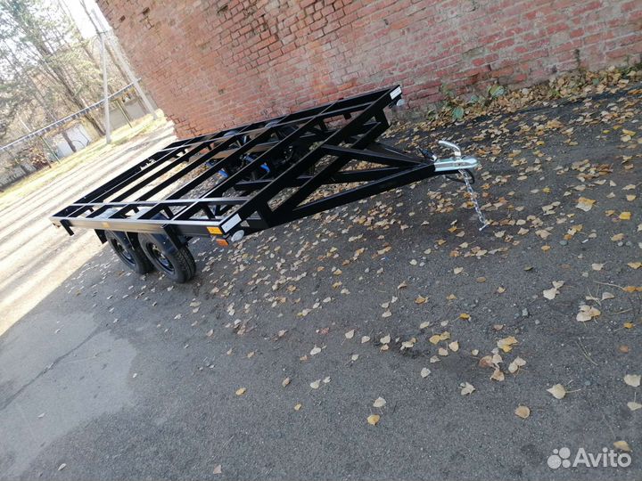 Прицеп для перевозки кликов