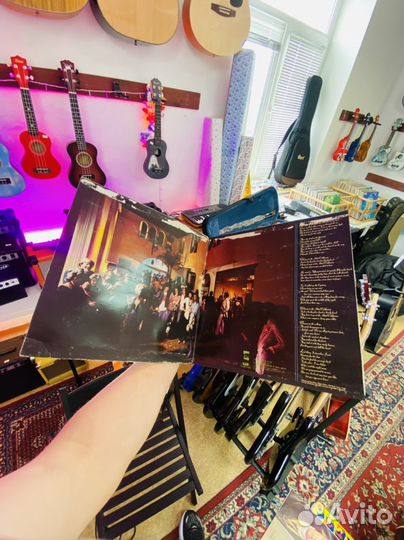 Пластинка Hotel California