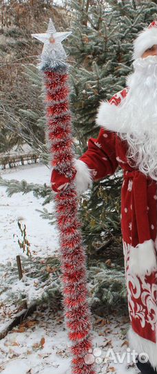 Посохи Деда Мороза