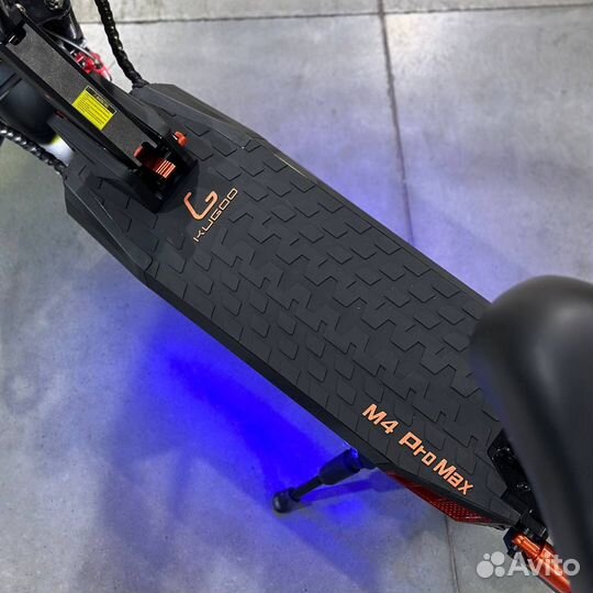 Электросамокат двухприводный kugoo m4 pro max