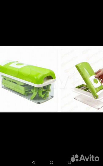 Овощерезка с насадками