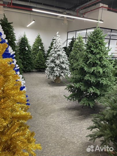 Елка искусственная Crystal Trees