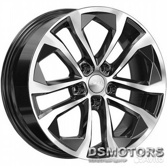 Диски Тукан 7.0/17 5x105 ET38 d56.6 алмаз