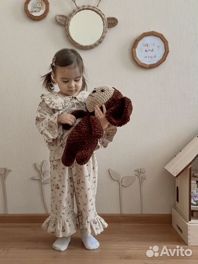 Костюм пижама фланелевая shikha kids