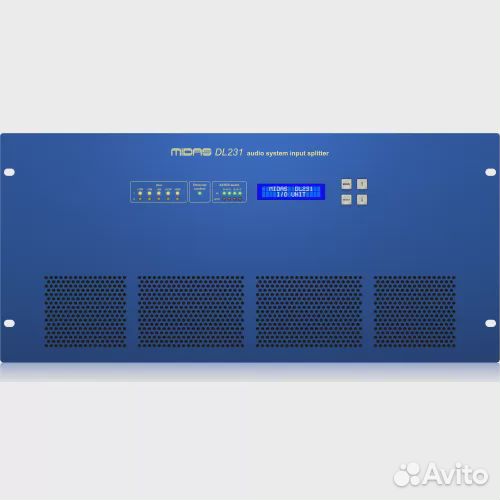 Микрофонный сплиттер midas DL231