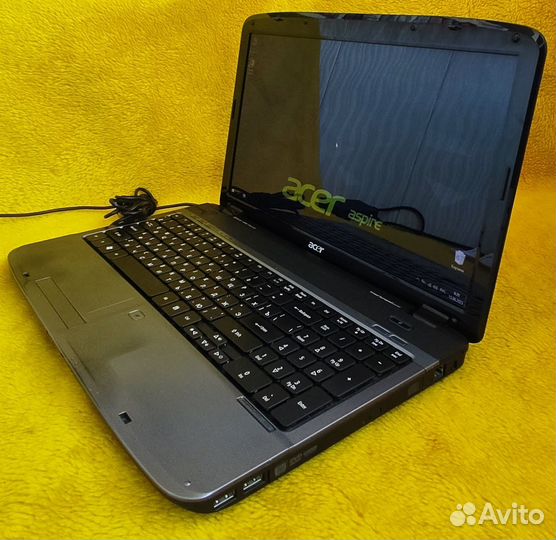 Ноутбук Acer Aspire 5536G Athlon QL-62 4Gb SSD+HDD