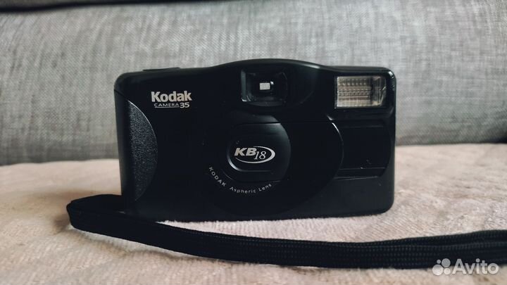 Плёночный фотоаппарат Kodak KB 18