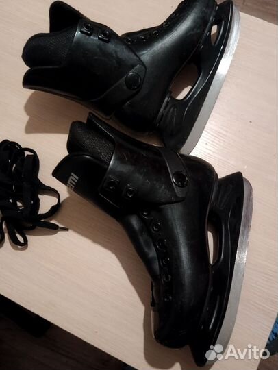 Коньки 34-35 для мальчика