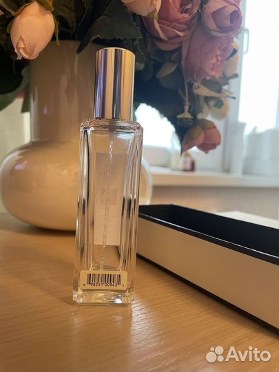 Jo malone пустой флакон в коробке
