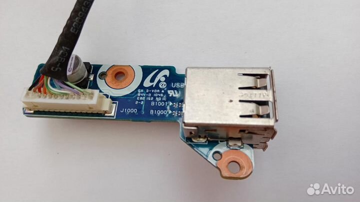 Плата USB И кнопка включения для samsung R580