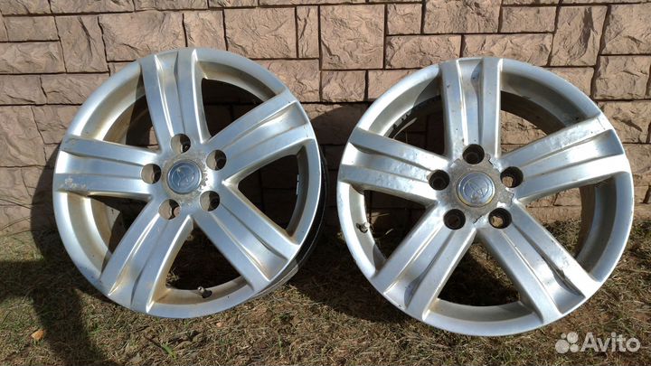 Литые диски R16 на Тойота