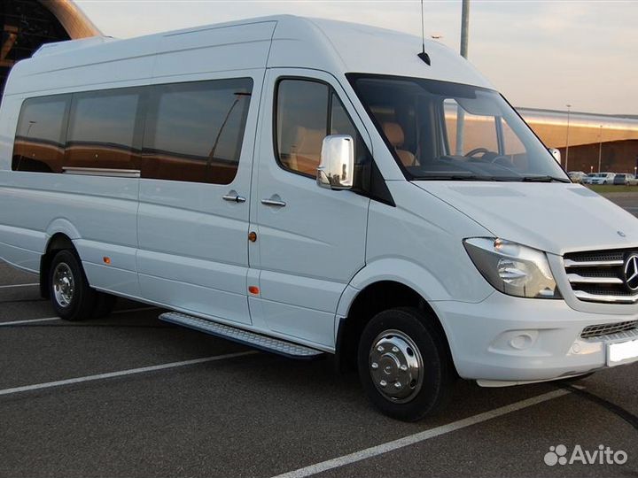 Аренда заказ прокат автобуса от 5 до 50 мест