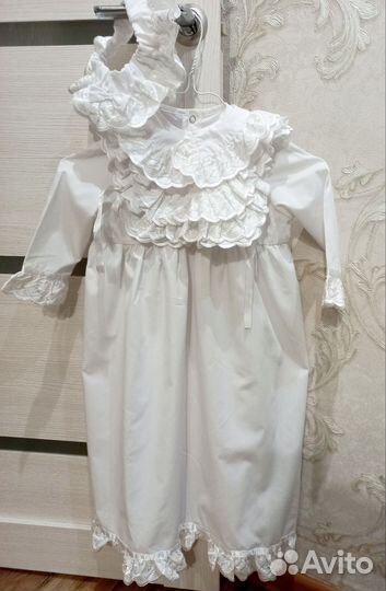 Комплект для крещения на девочку