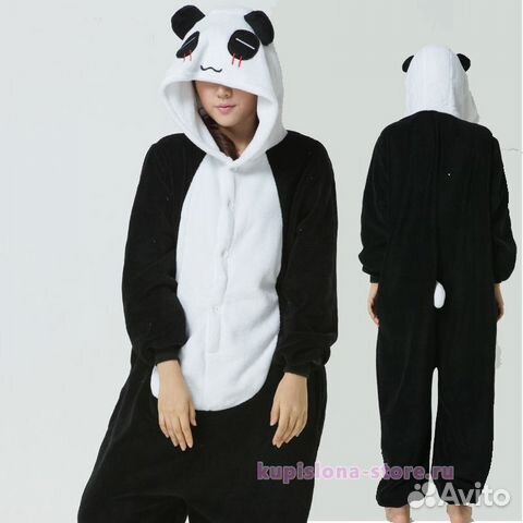 Кигуруми панда (140-150см) объявление продам