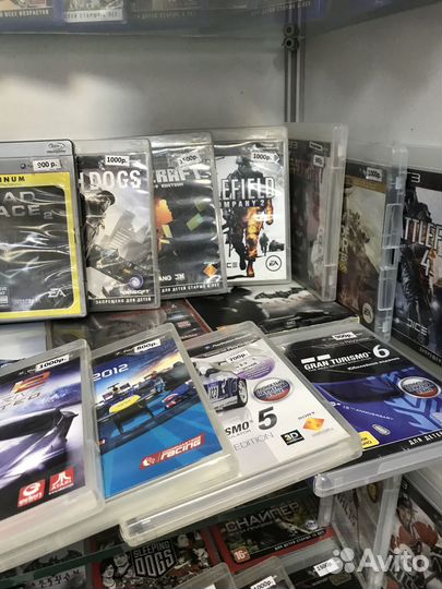 Игры (PS3) б\у