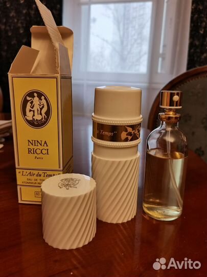 Винтаж Nina Ricci, EDT, parfums