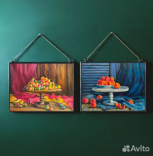 Картины маслом Натюрморт с фруктами