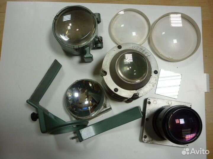 Оптика от кинопроектора