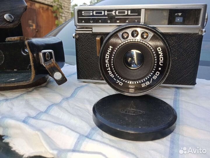 Фотоаппарат Sokol-automat