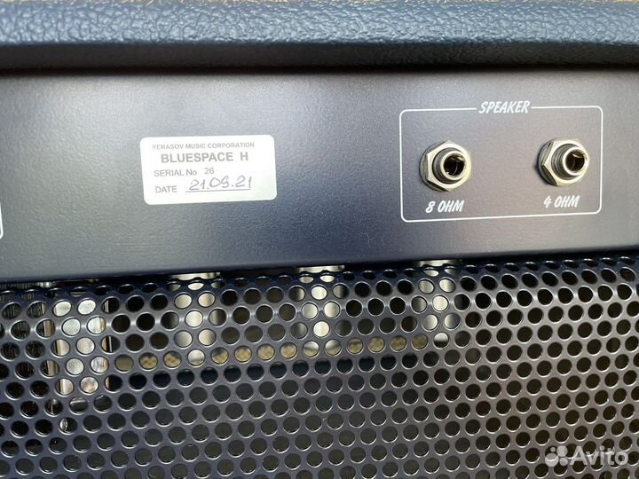 Стэк гитарный Yerasov Bluespace H + Bluespace Cab
