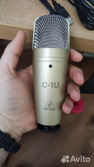 Студийный микрофон usb Behringer C-1U