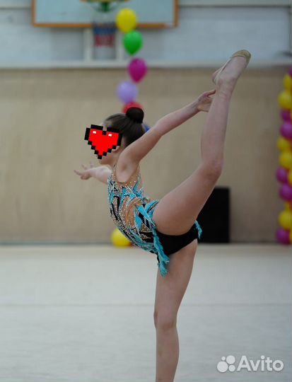 Купальник для художественной гимнастики 128-140