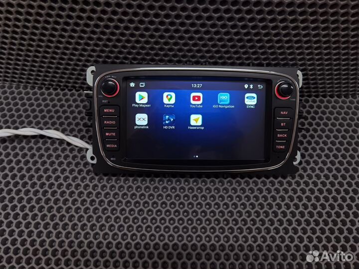 Магнитола Ford Android IPS экран новая
