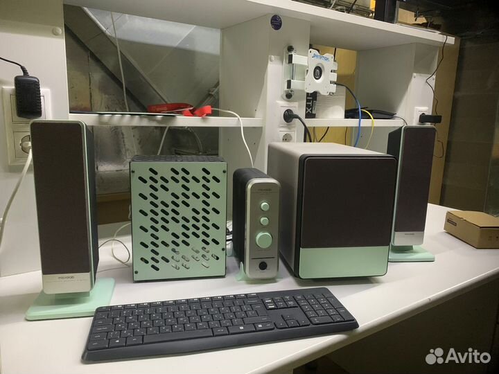 Кастомный ITX-компьютер
