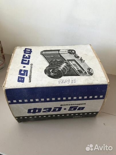 Пленочный фотоаппарат фэд 5в