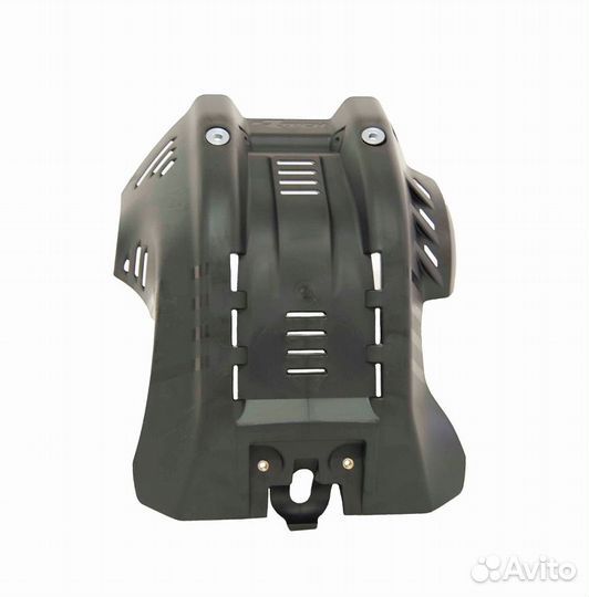 Защита двигателя пластиковая R-Tech KTM EXC-F250-350 16-18, FC250-300 16-18 (R-pmktmnr2518) черная