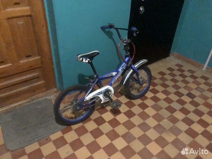 Детский велосипед