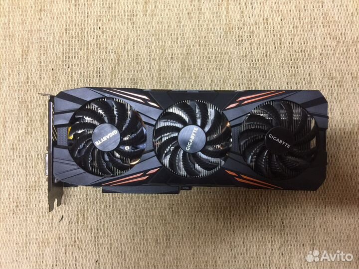 Видеокарта Gigabyte geforce gtx 1070 8gb