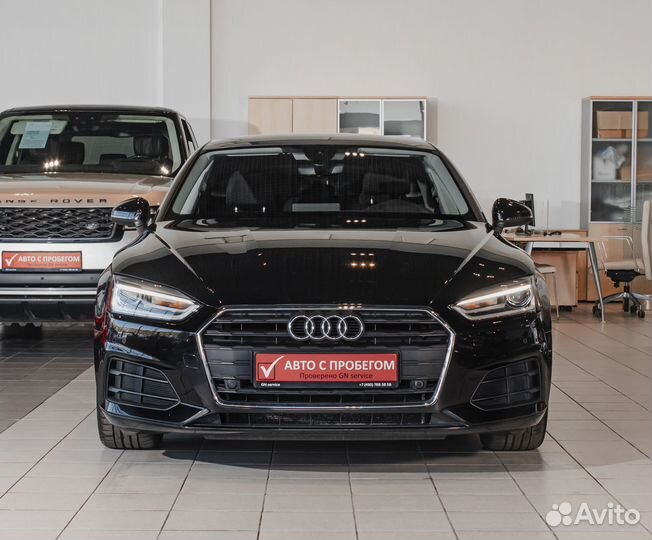 Audi A5 2.0 AMT, 2017, 101 289 км