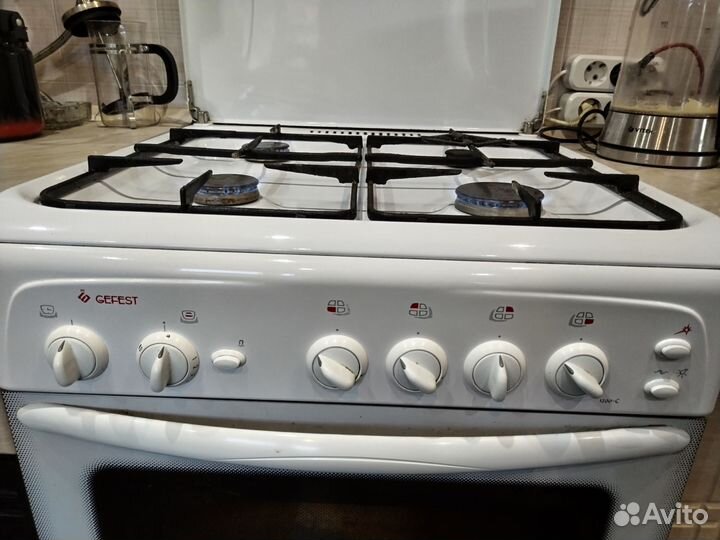 Газовая плита гефест бу 60 см