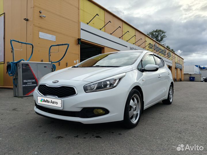 Kia Ceed 1.6 МТ, 2015, 170 000 км