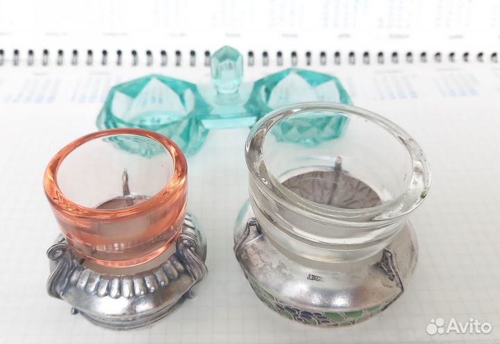 Солонки, эмаль