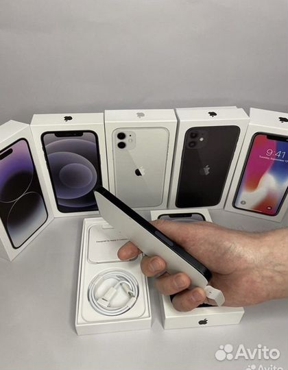Телефон iPhone 12 128gb акб 100 оригинал гарантия
