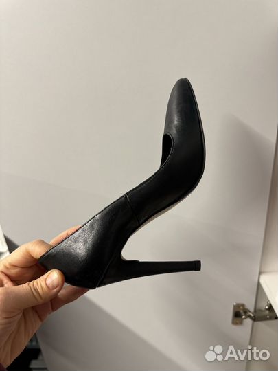 Ботильоны натуральная кожа 37