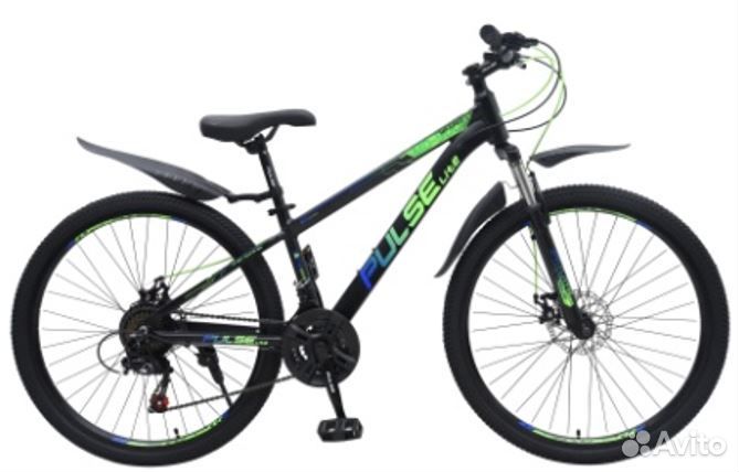 Велосипед горный pulse Lite MD-5000 26