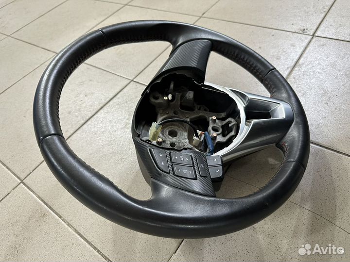 Руль Mazda 3 BM mazda cx-5 кожа в идеале 6298